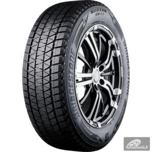 225/55R18 BRIDGESTONE BLIZZAK DM-V3 98T DOT22 Friction EEB72 3PMSF IceGrip M+S