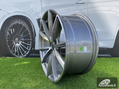 Ratlankis R19x8.5  5X112  ET  40  66.5  BK703  (IN5416/TS990)  Grey Polished (MG)  For AUD  (K8)