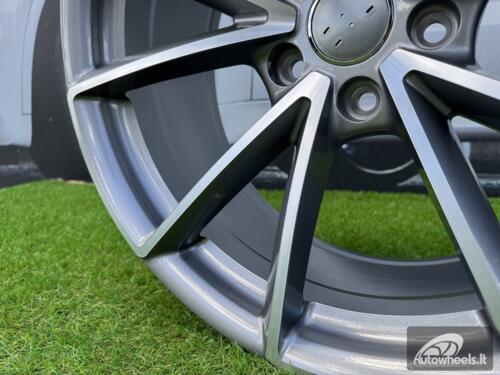 Ratlankis R19x8.5  5X112  ET  40  66.5  BK703  (IN5416/TS990)  Grey Polished (MG)  For AUD  (K8)