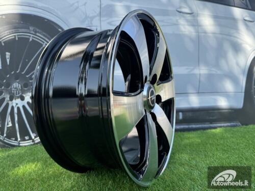 Ratlankis R16x7  5X118  ET  50  71.1  BK747  Black Polished (MB)  For OPEL  (R)  (4x4 (max 1400kg))