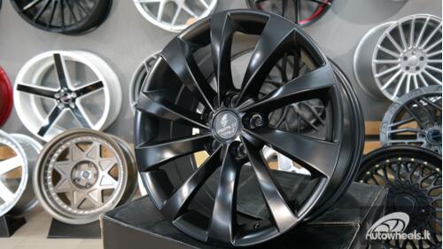 Ratlankis R19x5  5X112  ET  43  66.5  BK799  Black (BL)  For BMW  (R)  ((BMW i3 EV (Electric car))