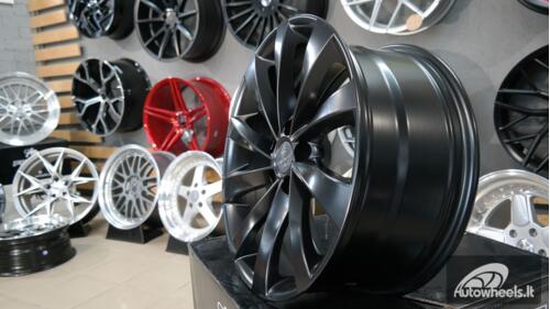 Ratlankis R19x5  5X112  ET  43  66.5  BK799  Black (BL)  For BMW  (R)  ((BMW i3 EV (Electric car))