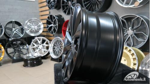 Ratlankis R19x5  5X112  ET  43  66.5  BK799  Black (BL)  For BMW  (R)  ((BMW i3 EV (Electric car))