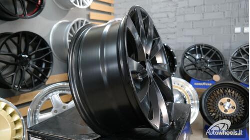 Ratlankis R19x5  5X112  ET  43  66.5  BK799  Black (BL)  For BMW  (R)  ((BMW i3 EV (Electric car))