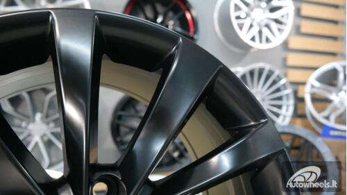 Ratlankis R19x5  5X112  ET  43  66.5  BK799  Black (BL)  For BMW  (R)  ((BMW i3 EV (Electric car))