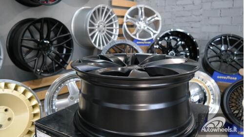 Ratlankis R19x5  5X112  ET  43  66.5  BK799  Black (BL)  For BMW  (R)  ((BMW i3 EV (Electric car))