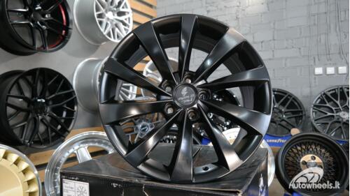 Ratlankis R19x5  5X112  ET  43  66.5  BK799  Black (BL)  For BMW  (R)  ((BMW i3 EV (Electric car))