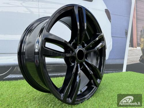 Ratlankis R18x8  5X120  ET  34  72.6  BK855  (BY1121)  Black (BL)  For BMW  (Z2)  (Rear+Front)