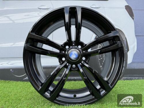 Ratlankis R18x8  5X120  ET  40  72.6  BK855  (BY1121)  Black (BL)  For BMW  (Z2)