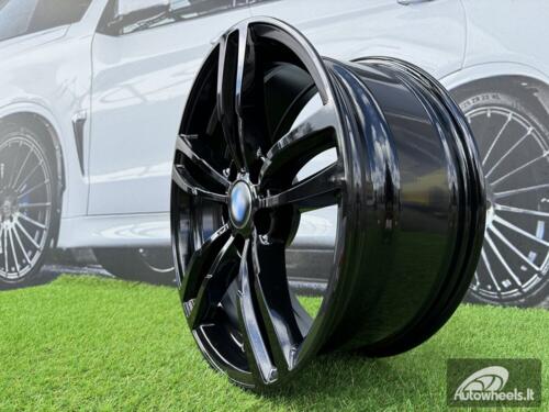 Ratlankis R18x8  5X120  ET  40  72.6  BK855  (BY1121)  Black (BL)  For BMW  (Z2)