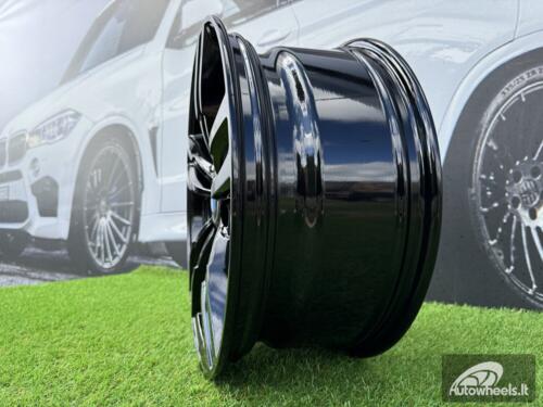 Ratlankis R18x8  5X120  ET  40  72.6  BK855  (BY1121)  Black (BL)  For BMW  (Z2)