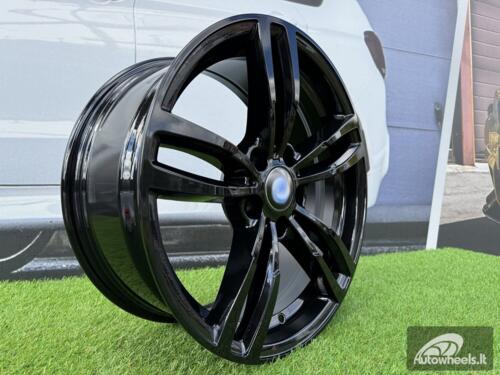 Ratlankis R18x8  5X120  ET  40  72.6  BK855  (BY1121)  Black (BL)  For BMW  (Z2)