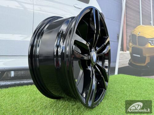 Ratlankis R18x8  5X120  ET  40  72.6  BK855  (BY1121)  Black (BL)  For BMW  (Z2)