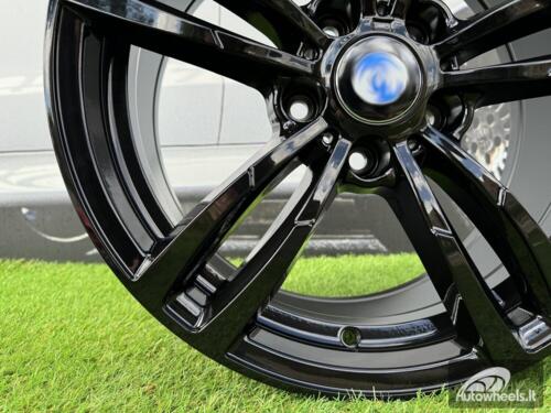 Ratlankis R18x8  5X120  ET  40  72.6  BK855  (BY1121)  Black (BL)  For BMW  (Z2)