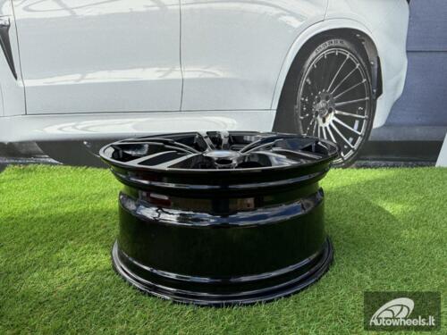 Ratlankis R18x8  5X120  ET  40  72.6  BK855  (BY1121)  Black (BL)  For BMW  (Z2)