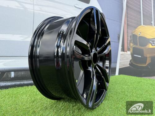 Ratlankis R18x8  5X120  ET  40  72.6  BK855  (BY1121)  Black (BL)  For BMW  (Z2)