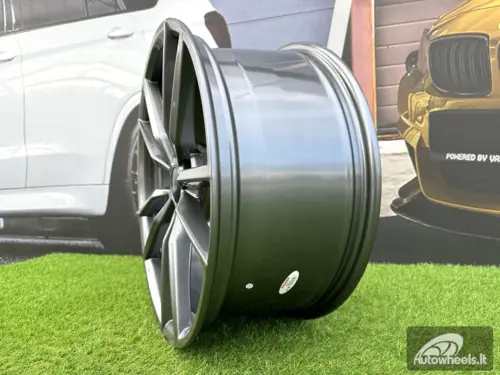 Ratlankis R19x8  5X112  ET  45  57.1  BK864  Hyper Black (HB)  For VW  (K4)
