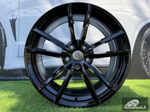 Ratlankis R18x8  5X112  ET  45  57.1  BK864  (IN5419)  Black (BL)  For VW  (K7)