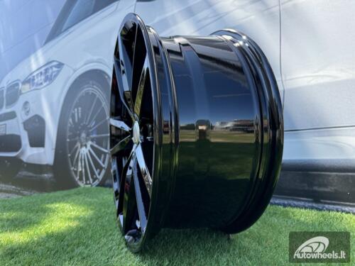 Ratlankis R18x8  5X112  ET  45  57.1  BK864  (IN5419)  Black (BL)  For VW  (K7+K8)
