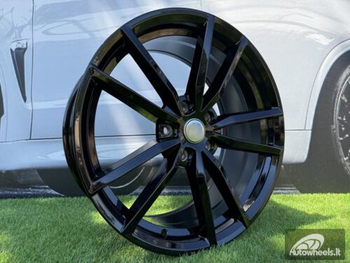 Ratlankis R18x8  5X112  ET  45  57.1  BK864  (IN5419)  Black (BL)  For VW  (K7+K8)