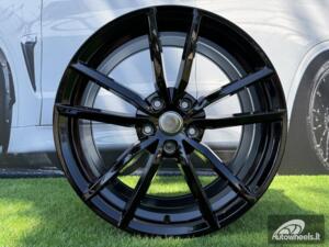 Ratlankis R19x8  5X112  ET  45  57.1  BK864  (IN5419)  Black (BL)  For VW  (Z5)  (Gloss Black)