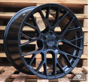 Ratlankis R20x9  5X112  ET  26  66.5  BK998  (SLY005)  Black (BL)  For PORCH  (P2+Z5)  (Rear+Front)