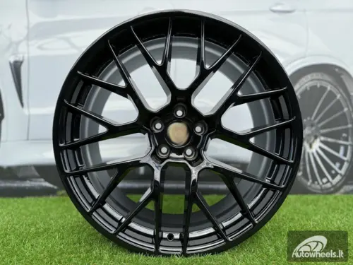 Ratlankis R20x10  5X112  ET  19  66.5  BK998  (SLY005)  Black (BL)  For PORCH  (K7+P2+Z5)  (Rear+Front)