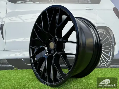 Ratlankis R20x10  5X112  ET  19  66.5  BK998  (SLY005)  Black (BL)  For PORCH  (K7+P2+Z5)  (Rear+Front)