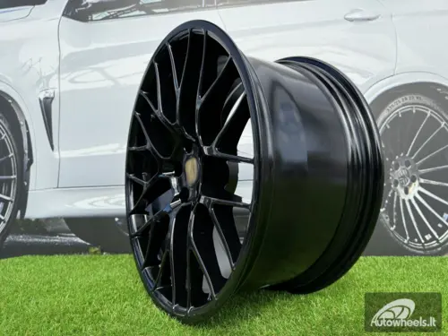 Ratlankis R20x10  5X112  ET  19  66.5  BK998  (SLY005)  Black (BL)  For PORCH  (K7+P2+Z5)  (Rear+Front)