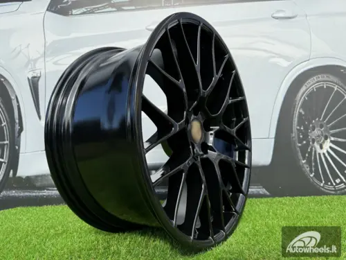 Ratlankis R20x10  5X112  ET  19  66.5  BK998  (SLY005)  Black (BL)  For PORCH  (K7+P2+Z5)  (Rear+Front)