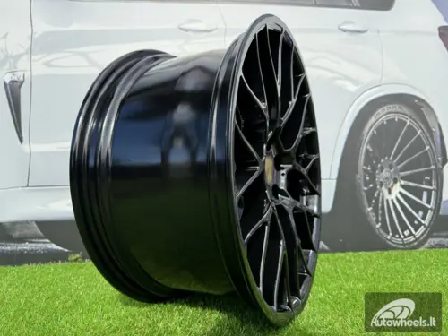 Ratlankis R20x10  5X112  ET  19  66.5  BK998  (SLY005)  Black (BL)  For PORCH  (K7+P2+Z5)  (Rear+Front)