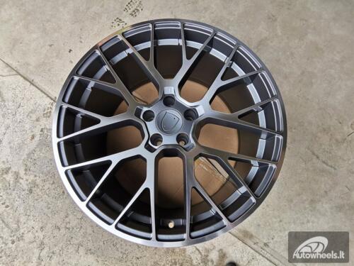 Ratlankis R20x10  5X112  ET  19  66.5  BK998  (SLY005)  Grey Polished (MG)  For PORCH  (K7)  (Rear+Front)