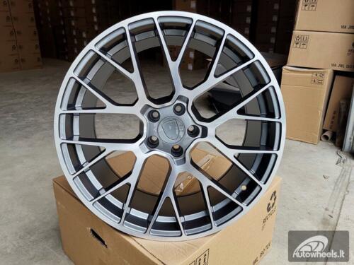 Ratlankis R20x10  5X112  ET  19  66.5  BK998  (SLY005)  Grey Polished (MG)  For PORCH  (K7)  (Rear+Front)