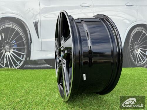 Ratlankis R18x7.5  5X108  ET  49  67.1  BY115  Black Polished (MB)  For VOLVO  (Z3)