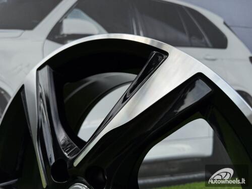 Ratlankis R18x7.5  5X108  ET  49  67.1  BY115  Black Polished (MB)  For VOLVO  (Z3)