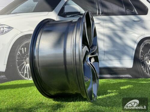 Ratlankis R19x9  5X120  ET  48  74.1  BY117  Grey Polished (MG)  For BMW  (P)  (X5)
