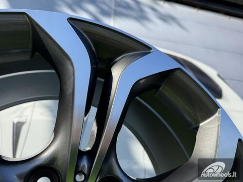 Ratlankis R19x9  5X120  ET  48  74.1  BY117  Grey Polished (MG)  For BMW  (P)  (X5)