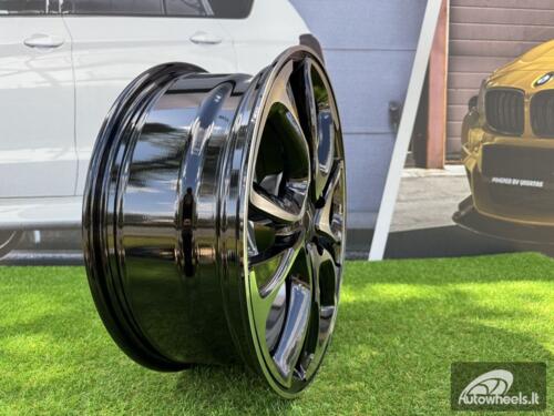 Ratlankis R18x7  4X108  ET  30  65.1  BY124  Black Polished (MB)  For CITRO  (Z1)