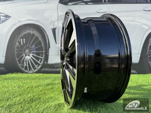 Ratlankis R19x7  5X114.3  ET  50  67.1  BY177  Black Polished (MB)  For MAZDA  (P2+P)