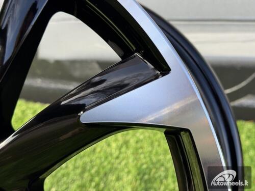Ratlankis R17x7  5X114.3  ET  50  67.1  BY177  Black Polished (MB)  For MAZDA  (Z3+Z6)