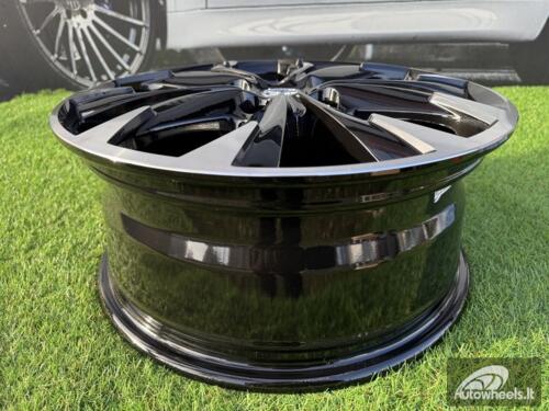 Ratlankis R17x7  5X114.3  ET  50  67.1  BY177  Black Polished (MB)  For MAZDA  (Z3+Z6)