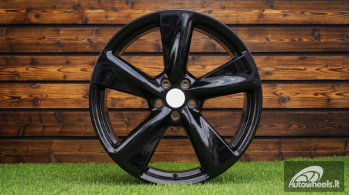 Ratlankis R21x9.5  5X114.3  ET  50  66.1  BY258  Black (BL)  For INFINITI  (Z1)