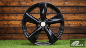 Ratlankis R21x9.5  5X114.3  ET  50  66.1  BY258  Black (BL)  For INFINITI  (Z1)