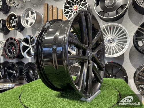 Ratlankis R17x7  5X114.3  ET  35  60.1  BY298  Hyper Black (HB)  For LEX  (P)