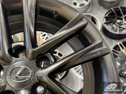 Ratlankis R17x7  5X114.3  ET  35  60.1  BY298  Hyper Black (HB)  For LEX  (P)