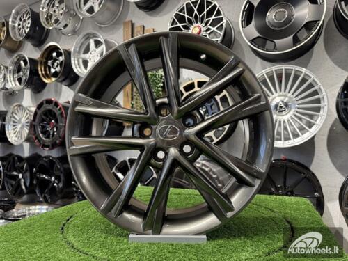 Ratlankis R17x7  5X114.3  ET  35  60.1  BY298  Hyper Black (HB)  For LEX  (Z2)