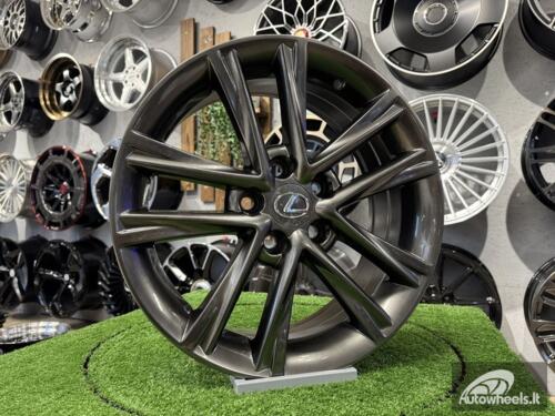 Ratlankis R17x7  5X114.3  ET  35  60.1  BY298  Hyper Black (HB)  For LEX  (Z2)