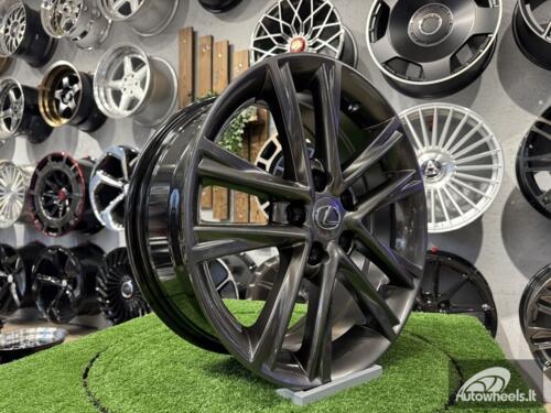 Ratlankis R17x7  5X114.3  ET  35  60.1  BY298  Hyper Black (HB)  For LEX  (Z2)