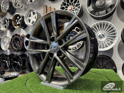 Ratlankis R17x7  5X114.3  ET  35  60.1  BY298  Hyper Black (HB)  For LEX  (Z2)