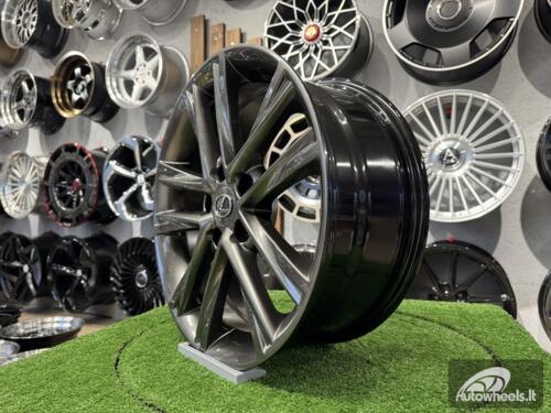 Ratlankis R17x7  5X114.3  ET  35  60.1  BY298  Hyper Black (HB)  For LEX  (Z2)